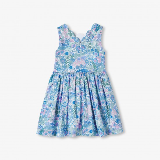 Girls' Liberty fabric dress