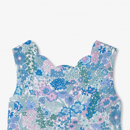 Girls' Liberty fabric dress