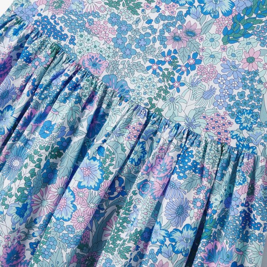 Girls' Liberty fabric dress
