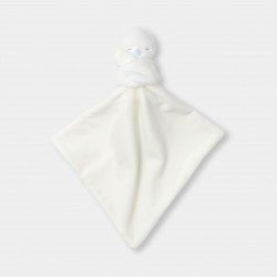Seagull soft toy in velour terry cloth