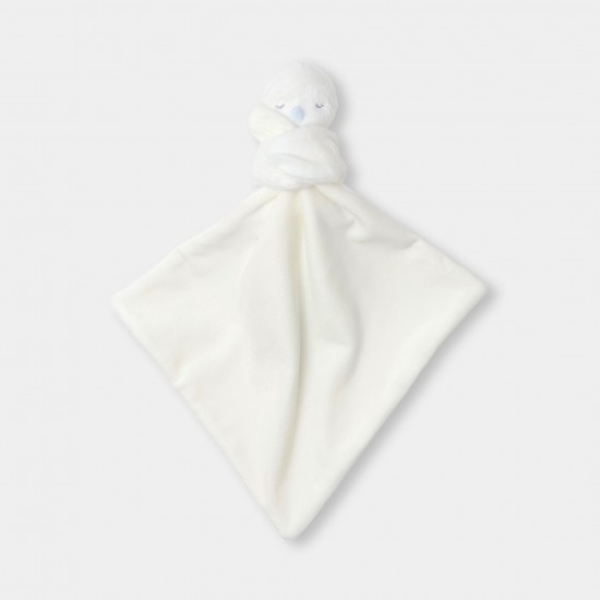 Seagull soft toy in velour terry cloth