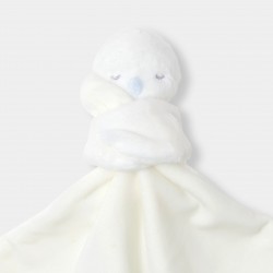 Seagull soft toy in velour terry cloth