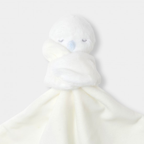 Seagull soft toy in velour terry cloth