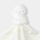 Seagull soft toy in velour terry cloth
