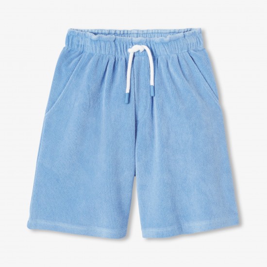 Children's terry cloth Bermuda shorts