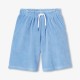 Children's terry cloth Bermuda shorts