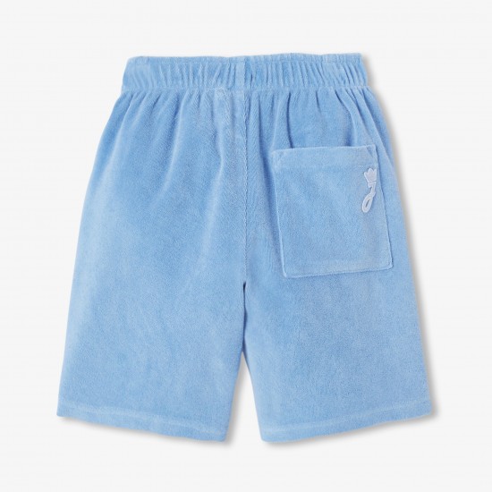 Children's terry cloth Bermuda shorts