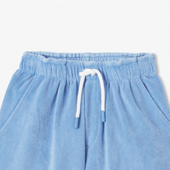 Children's terry cloth Bermuda shorts