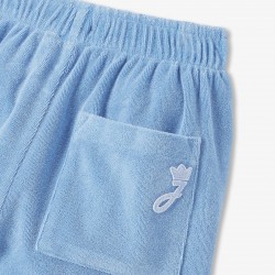 Children's terry cloth Bermuda shorts