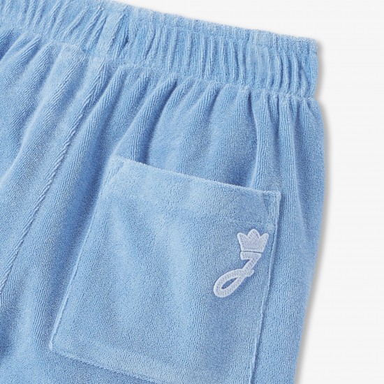 Children's terry cloth Bermuda shorts