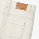 Girls' wide-leg stretch twill pants