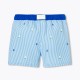 Boy striped swim shorts