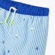 Boy striped swim shorts