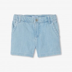 Baby boy denim shorts
