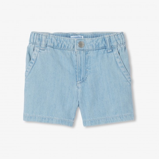 Baby boy denim shorts