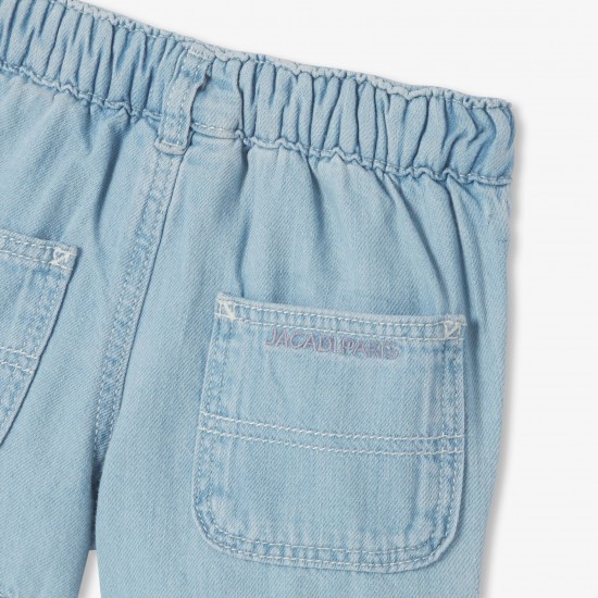 Baby boy denim shorts