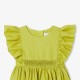Girl linen ceremony dress