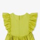 Girl linen ceremony dress