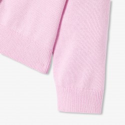 Baby girl cotton cardigan