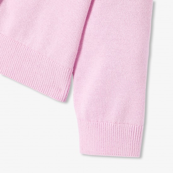 Baby girl cotton cardigan