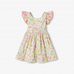 Baby girl dress in Liberty fabric