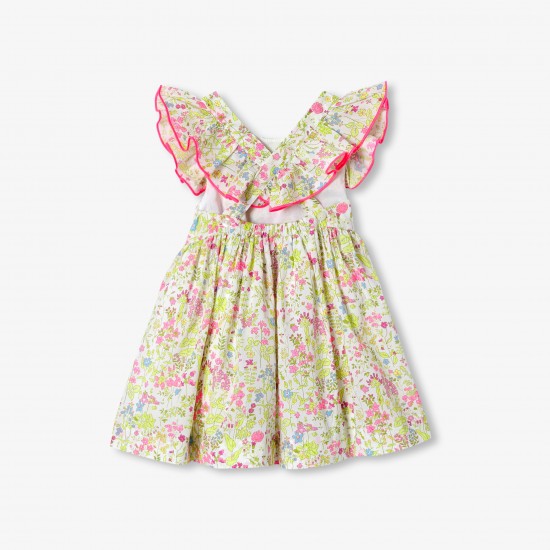 Baby girl dress in Liberty fabric