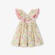 Baby girl dress in Liberty fabric