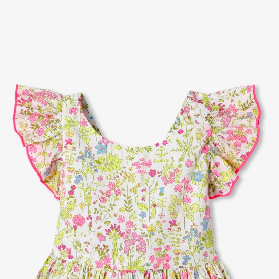 Baby girl dress in Liberty fabric