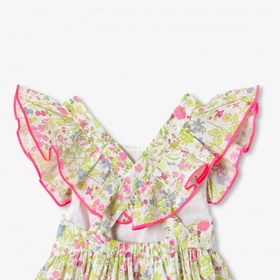 Baby girl dress in Liberty fabric