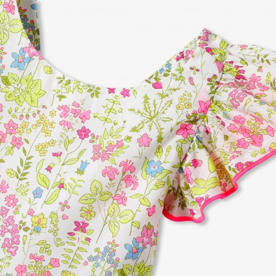 Baby girl dress in Liberty fabric