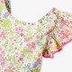 Baby girl dress in Liberty fabric
