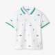 Boy cotton piqué polo shirt