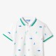 Boy cotton piqué polo shirt