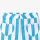 Girl striped twill shorts