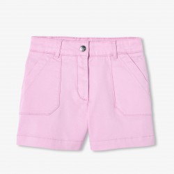 Girl twill shorts