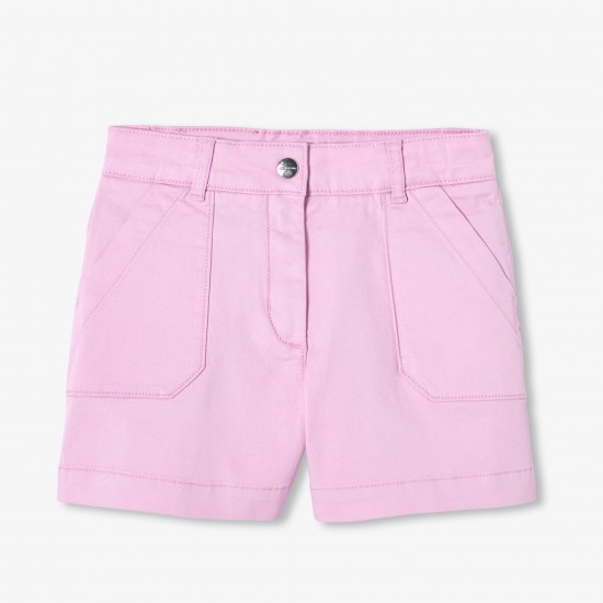 Girl twill shorts