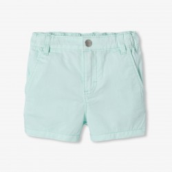 Baby boy twill shorts