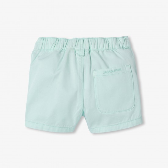 Baby boy twill shorts