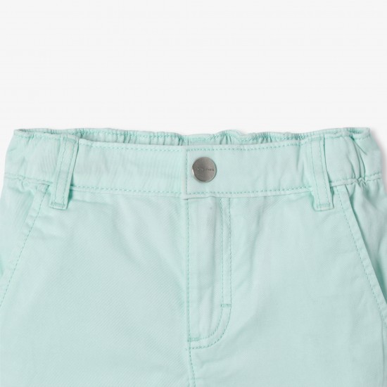 Baby boy twill shorts