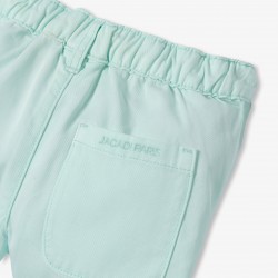 Baby boy twill shorts
