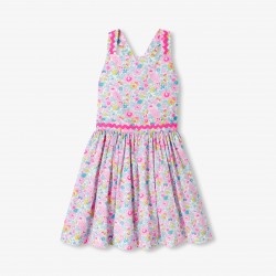 Girl Liberty fabric dress