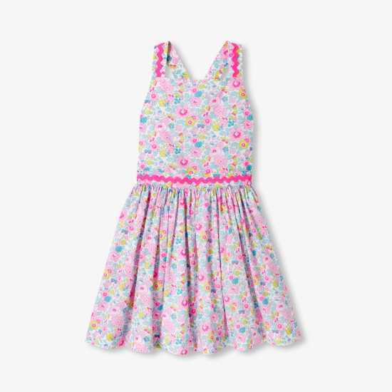 Girl Liberty fabric dress