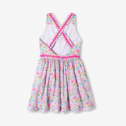 Girl Liberty fabric dress