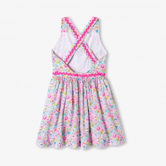 Girl Liberty fabric dress
