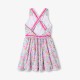 Girl Liberty fabric dress