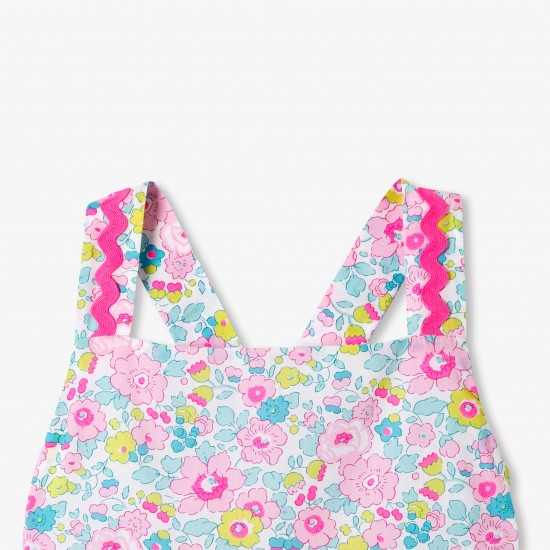 Girl Liberty fabric dress
