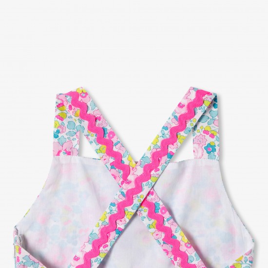 Girl Liberty fabric dress