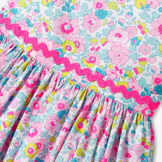 Girl Liberty fabric dress