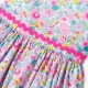 Girl Liberty fabric dress