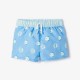 Baby swim shorts with fish pattern